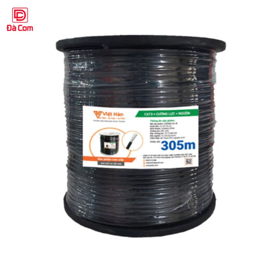 Cap-dien-thoai-305m-viet-han-cat3-26awg-cuong-luc-nguon-1
