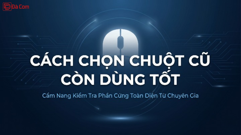 Cách Chọn Chuột Cũ Còn Dùng Tốt-1