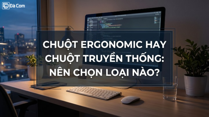 Chuột Ergonomic Hay Chuột Truyền Thống_ Nên Chọn Loại Nào-1