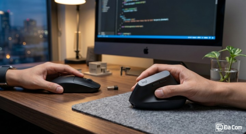 Chuột Ergonomic Hay Chuột Truyền Thống_ Nên Chọn Loại Nào-2