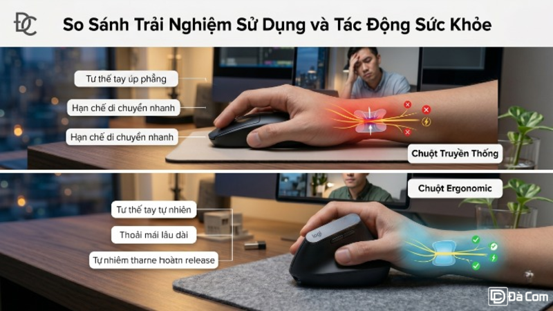 Chuột Ergonomic Hay Chuột Truyền Thống_ Nên Chọn Loại Nào-3