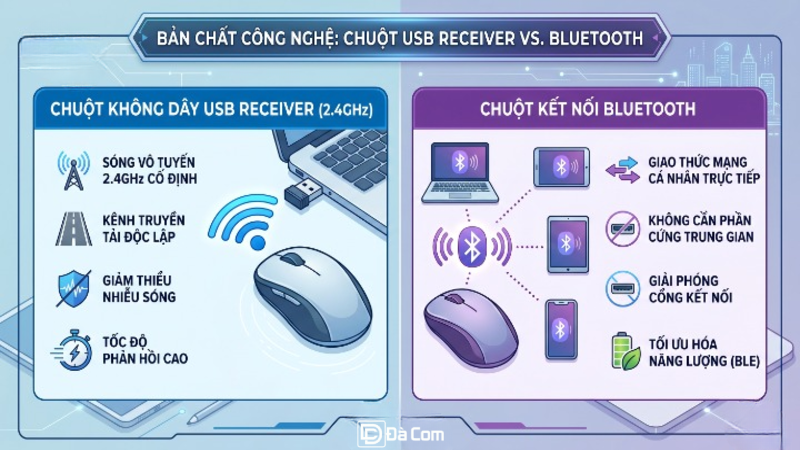 Chuột Usb Và Bluetooth_ Loại Nào Tốt Hơn-2