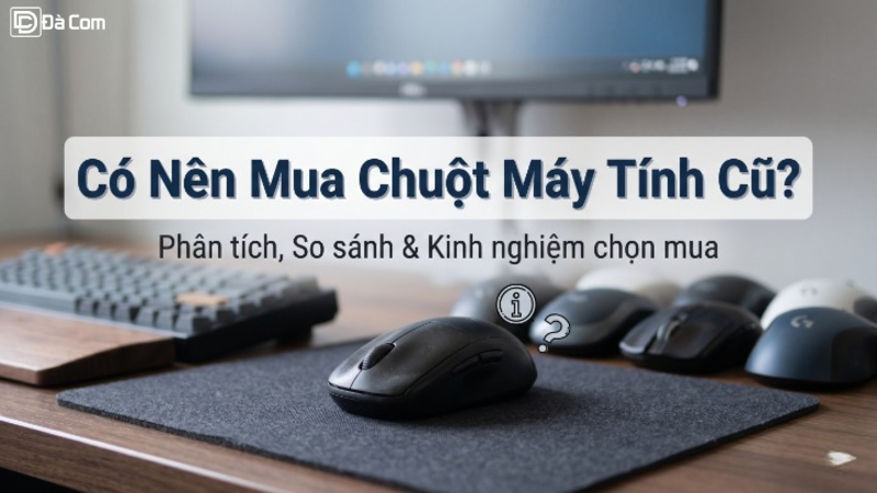 Có Nên Mua Chuột Máy Tính Cũ-1