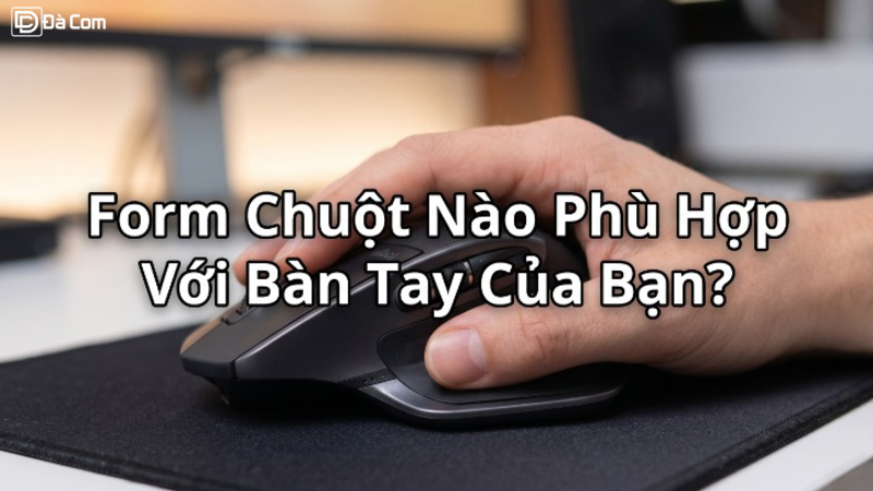 Form Chuột Nào Phù Hợp Với Bàn Tay Của Bạn-1