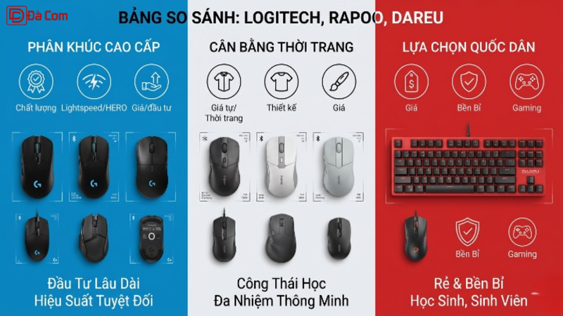Logitech, Rapoo Hay Dareu_ Chọn Hãng Nào-2