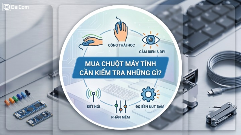 Mua Chuột Máy Tính Cần Kiểm Tra Những Gì-1