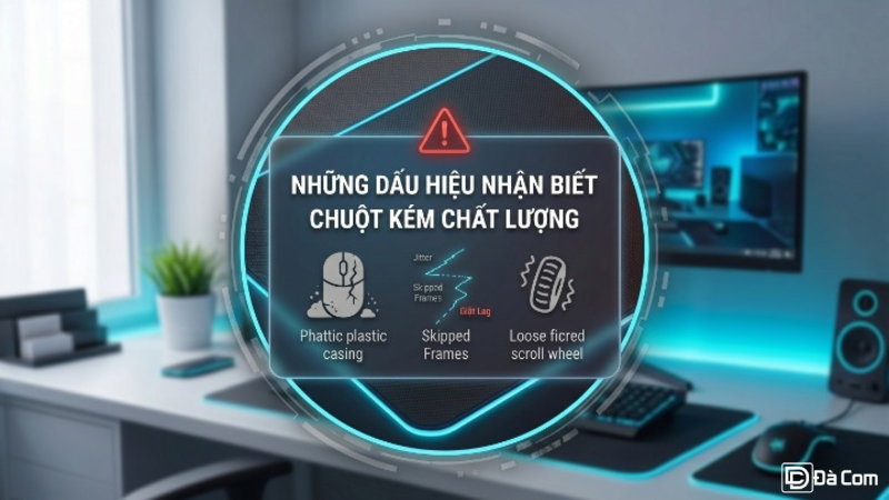 Những Dấu Hiệu Nhận Biết Chuột Kém Chất Lượng-1