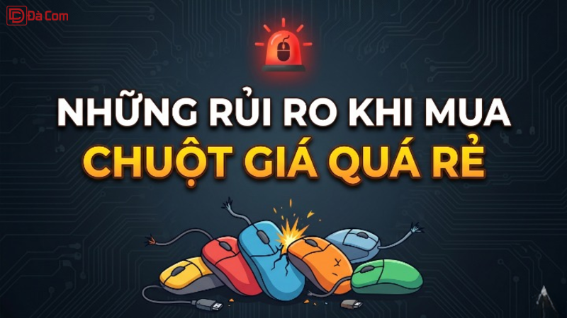 Những Rủi Ro Khi Mua Chuột Giá Quá Rẻ-1