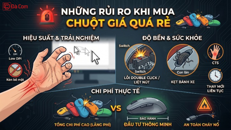 Những Rủi Ro Khi Mua Chuột Giá Quá Rẻ-2