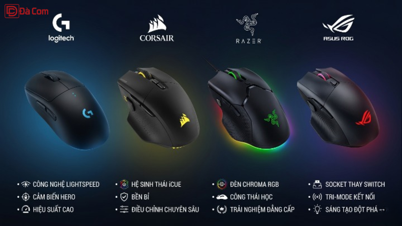 Review Các Hãng Chuột Phổ Biến Hiện Nay-2