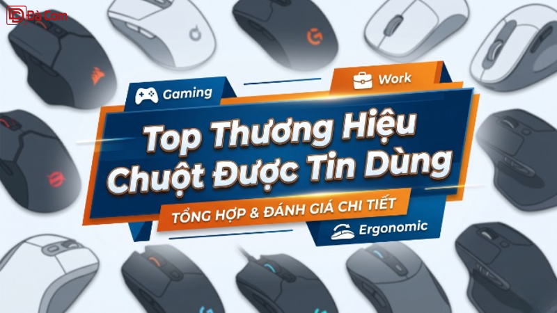 Top Thương Hiệu Chuột Được Tin Dùng-1