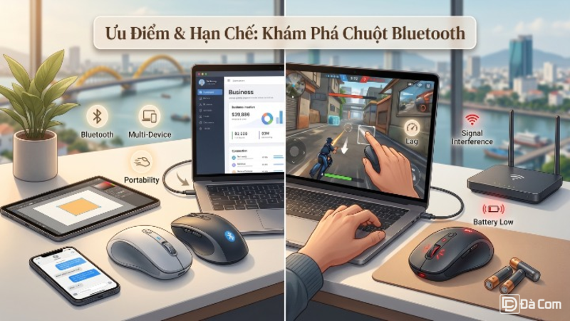 Ưu Và Nhược Điểm Của Chuột Bluetooth-2