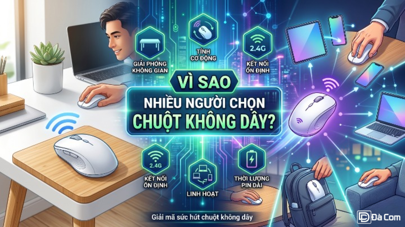 Vì Sao Nhiều Người Chọn Chuột Không Dây-1