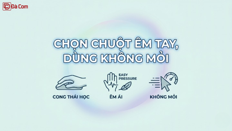 Chọn Chuột Êm Tay, Dùng Không Mỏi-1