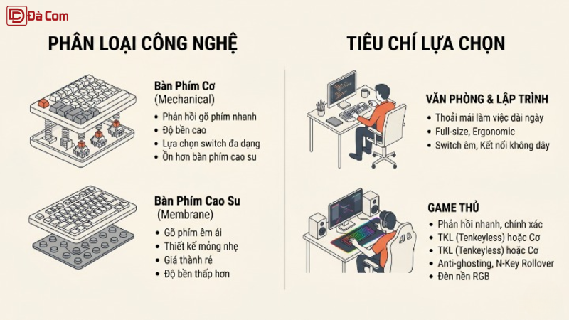 Kinh Nghiệm Mua Bàn Phím Máy Tính Cho Người Mới-2