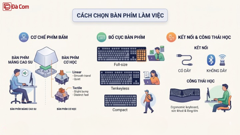 Làm Sao Để Chọn Đúng Bàn Phím Máy Tính Cho Công Việc__2