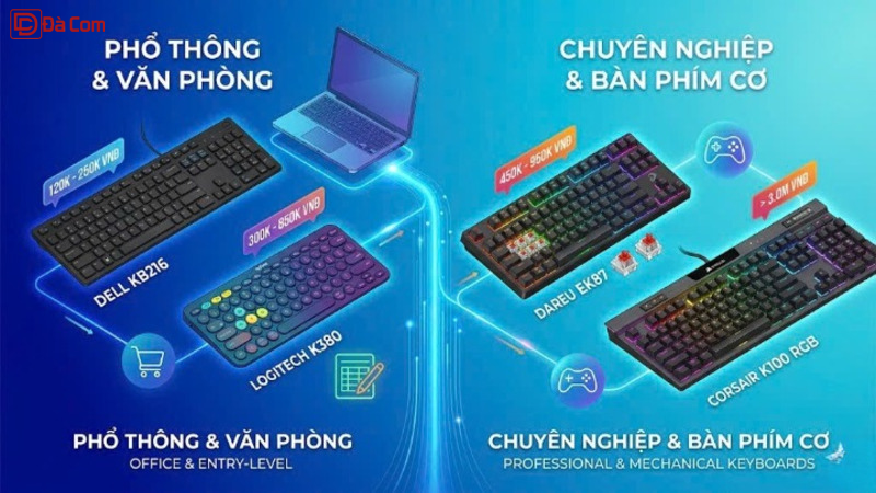Bảng Giá Bàn Phím Máy Tính Mới Nhất-2