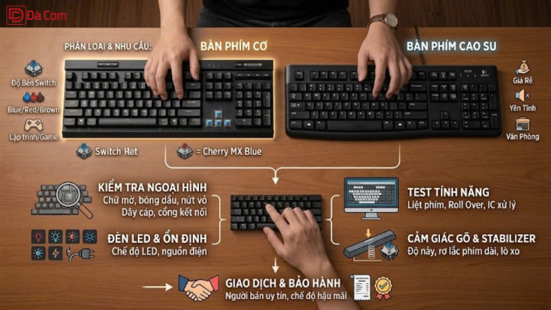 Kinh Nghiệm Mua Bàn Phím Cũ Không Lo Bị Hớ-2
