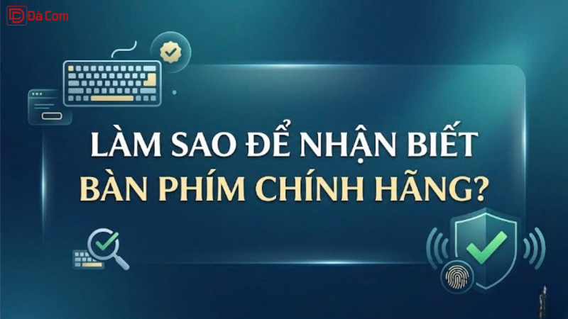 Làm Sao Để Nhận Biết Bàn Phím Chính Hãng_-1