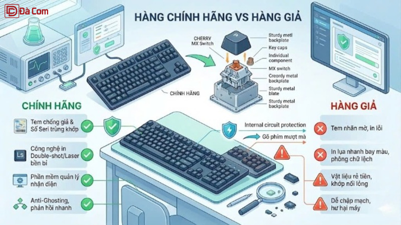 Làm Sao Để Nhận Biết Bàn Phím Chính Hãng_-2