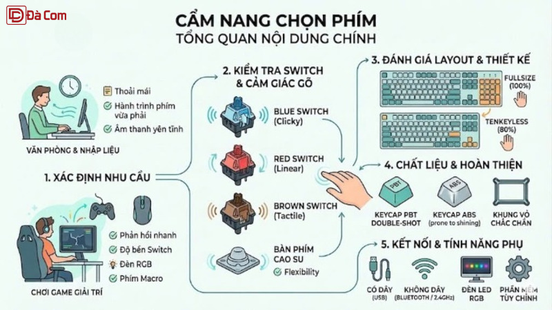 Mua Bàn Phím Máy Tính Cần Kiểm Tra Những Gì_-2