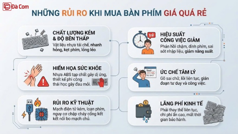 Những Rủi Ro Khi Mua Bàn Phím Giá Quá Rẻ-2