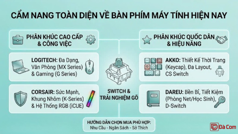 Top Thương Hiệu Bàn Phím Được Tin Dùng-2