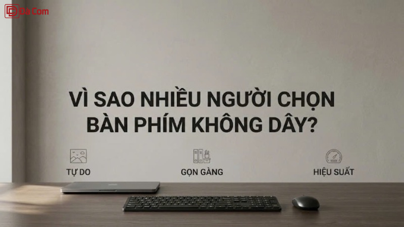 Vì Sao Nhiều Người Chọn Bàn Phím Không Dây_-1