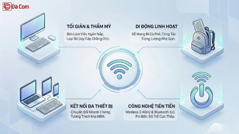 Vì Sao Nhiều Người Chọn Bàn Phím Không Dây_-2