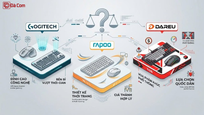 Logitech, Rapoo Hay Dareu_ Chọn Hãng Nào-2
