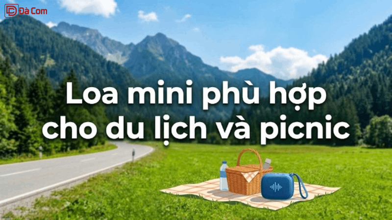 Loa Mini Phù Hợp Cho Du Lịch Và Picnic_1